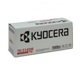 Original Kyocera TK-5140 Magenta Toner
