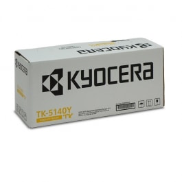 Original Kyocera TK-5140 Yellow Toner