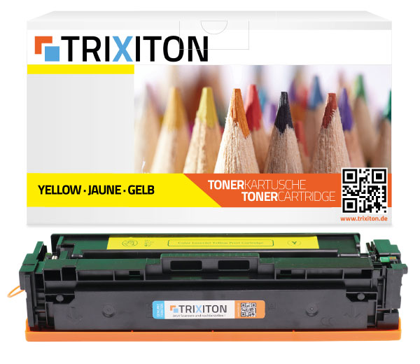 Trixiton Kompatibel HP 131A CF212A Yellow Toner 